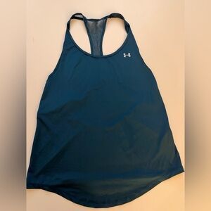 Under Armour Women's Teal Racerback Training Tank